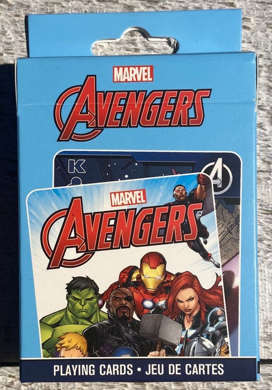 Avengers Playing Cards (Brand New) - PC019